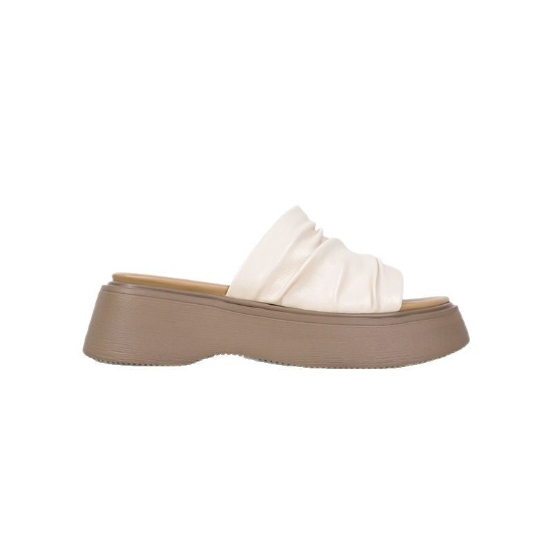 Women's Support Arch Sole No Tired Feet Height Slippers