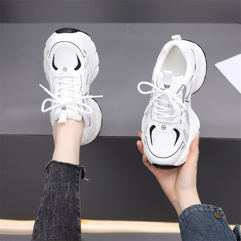 Women's Platform Dad Early Spring Design Soft Bottom Light Versatile Casual Shoes