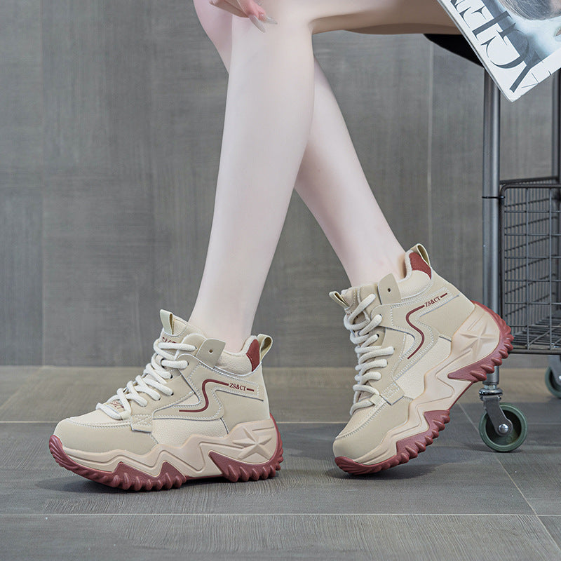 Elegant Unique Women's Authentic Platform Sports Women's Casual Shoes