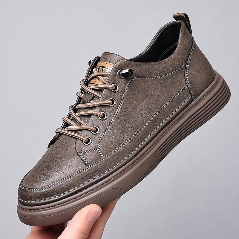 Men's Oversized Breathable Skateboard Large Genuine Sports Sneakers