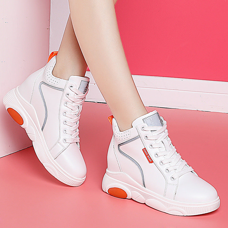 Women's Veet Height Increasing Insole Breathable Increased Women's Shoes