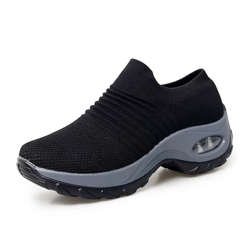 Women's Leisure Air Cushion Outdoor Rocking Soft Casual Shoes