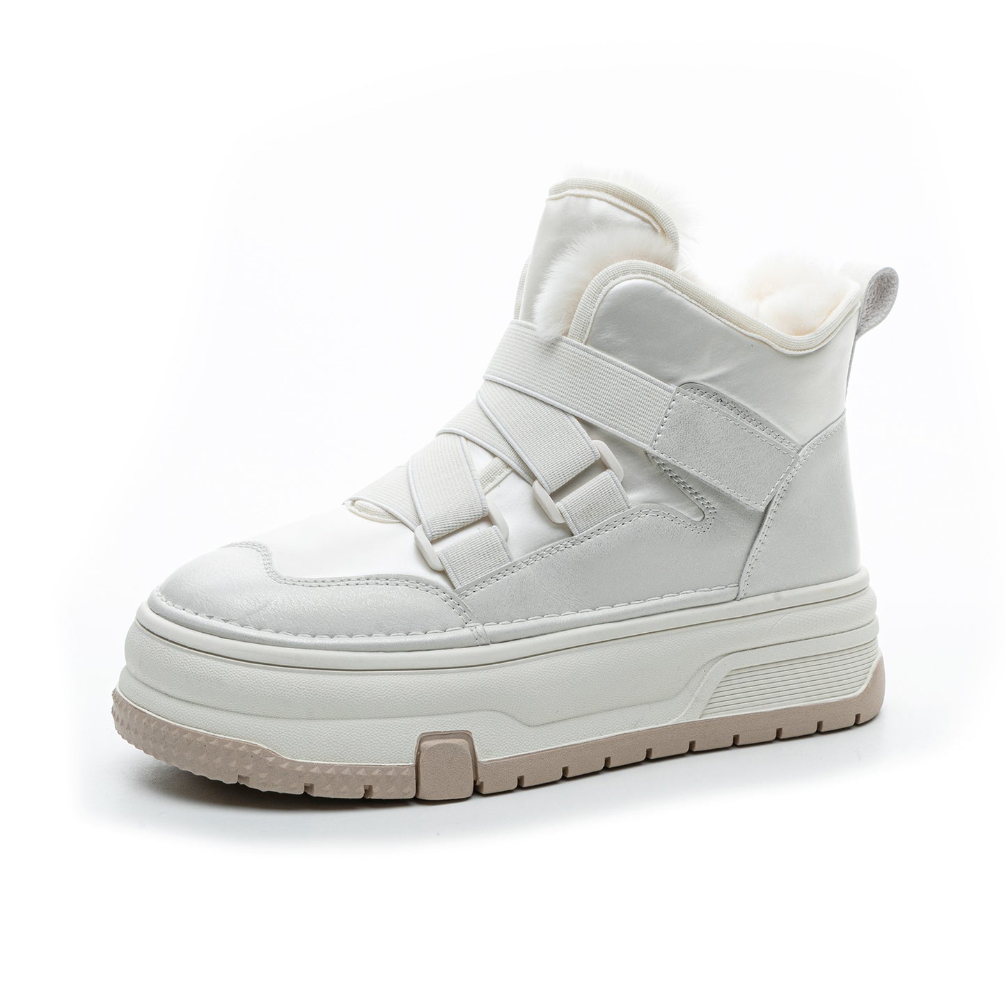 Women's Padded Board Thickened Korean Style Warm Snow Boots