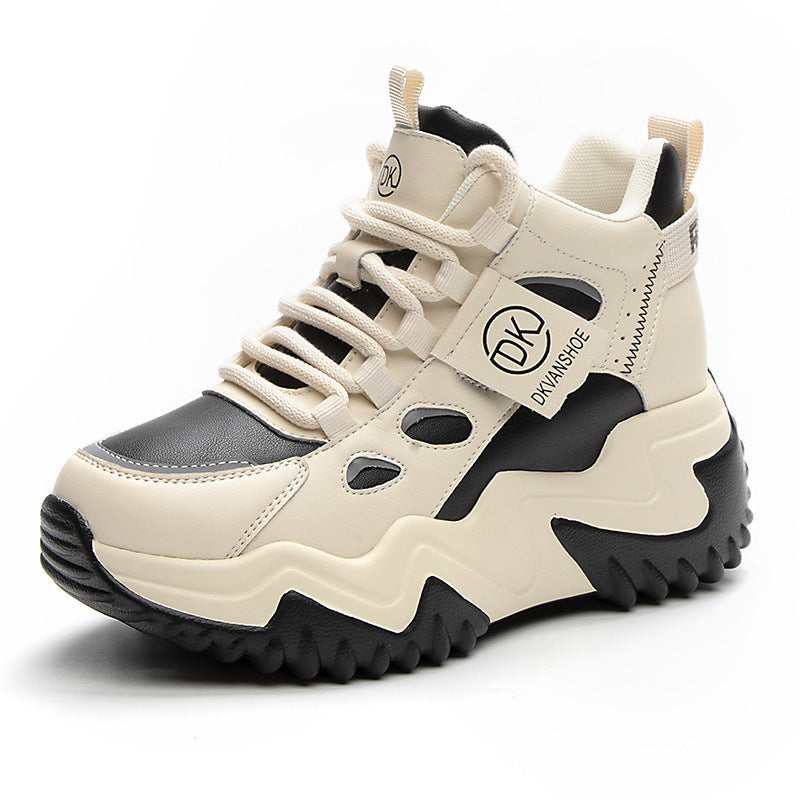 Women's Height Increasing Insole Dad Korean Style Women's Casual Shoes