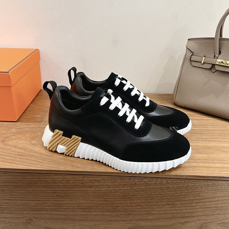 Women's & Men's Early Spring Fashion Flat Running Couple Sneakers