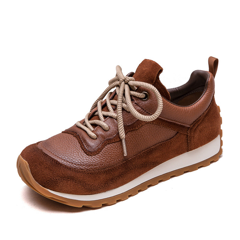 Women's Thick-soled Sports German Training Retro Comfortable Casual Shoes