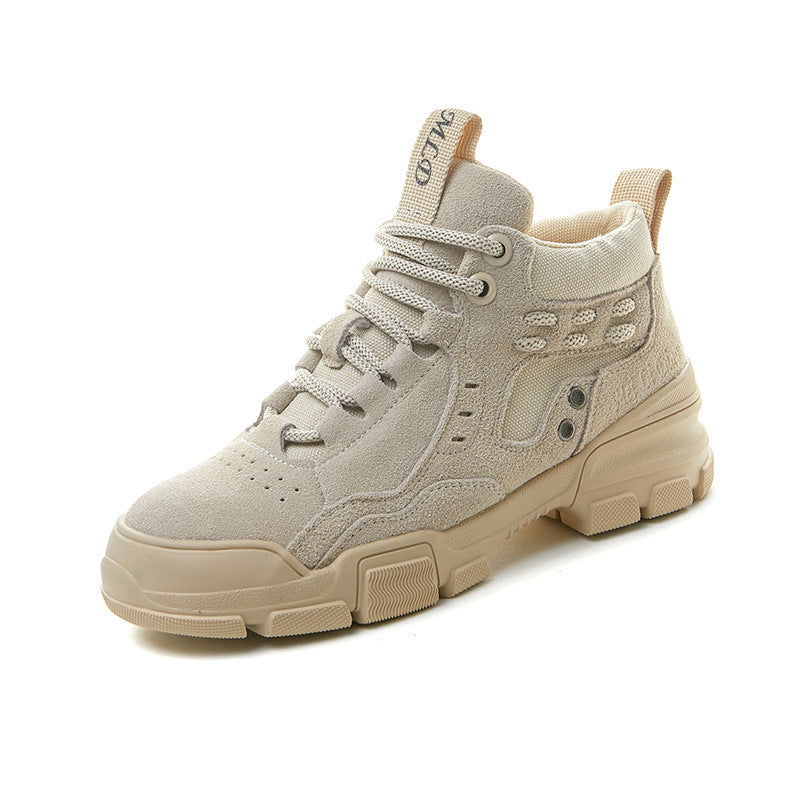 Women's & Men's Martin Ankle Outdoor Hiking Boots