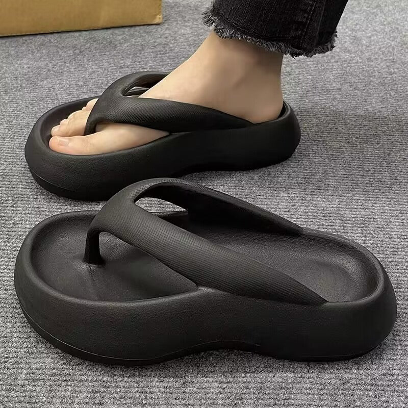 Women's Flip-flops Fashion Thick Bottom For Outdoors Sandals