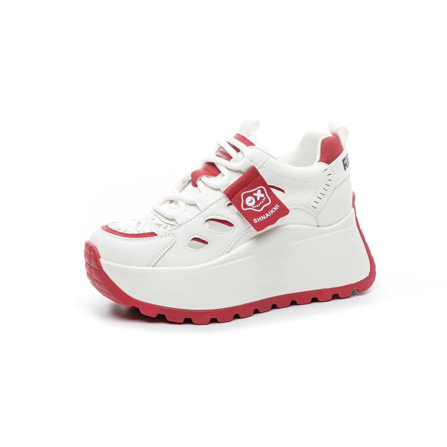Women's Platform Height Increasing Versatile Sports Casual Shoes