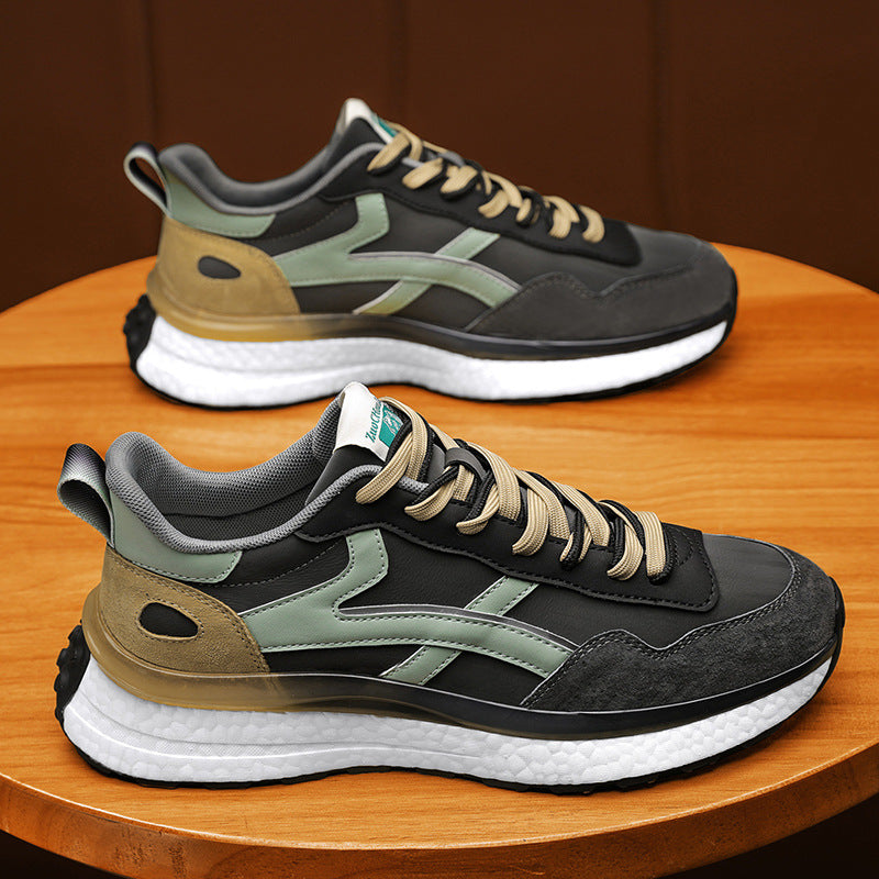 Women's & Men's Trend Genuine Fashionable Real Popcorn Running Men's Sports Shoes