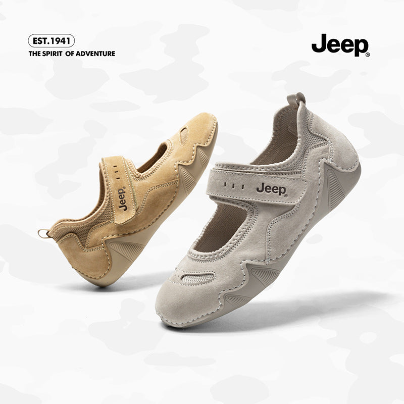 Women's Jeep Niche Sports Mary Jane Summer Comfortable Soft Bottom Women's Fashion Shoes