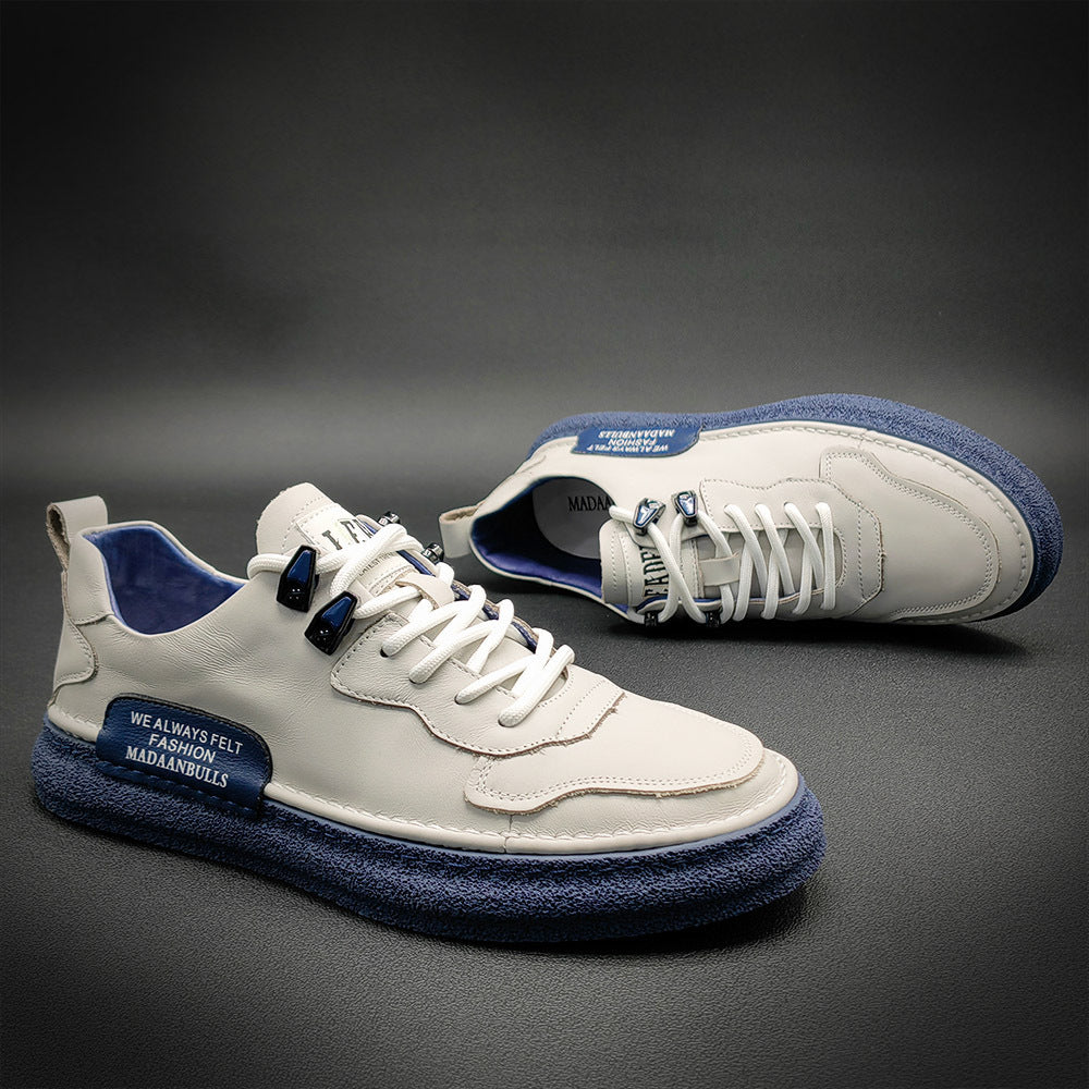 Men's Large Size Versatile Genuine Breathable Fashion Men's Shoes