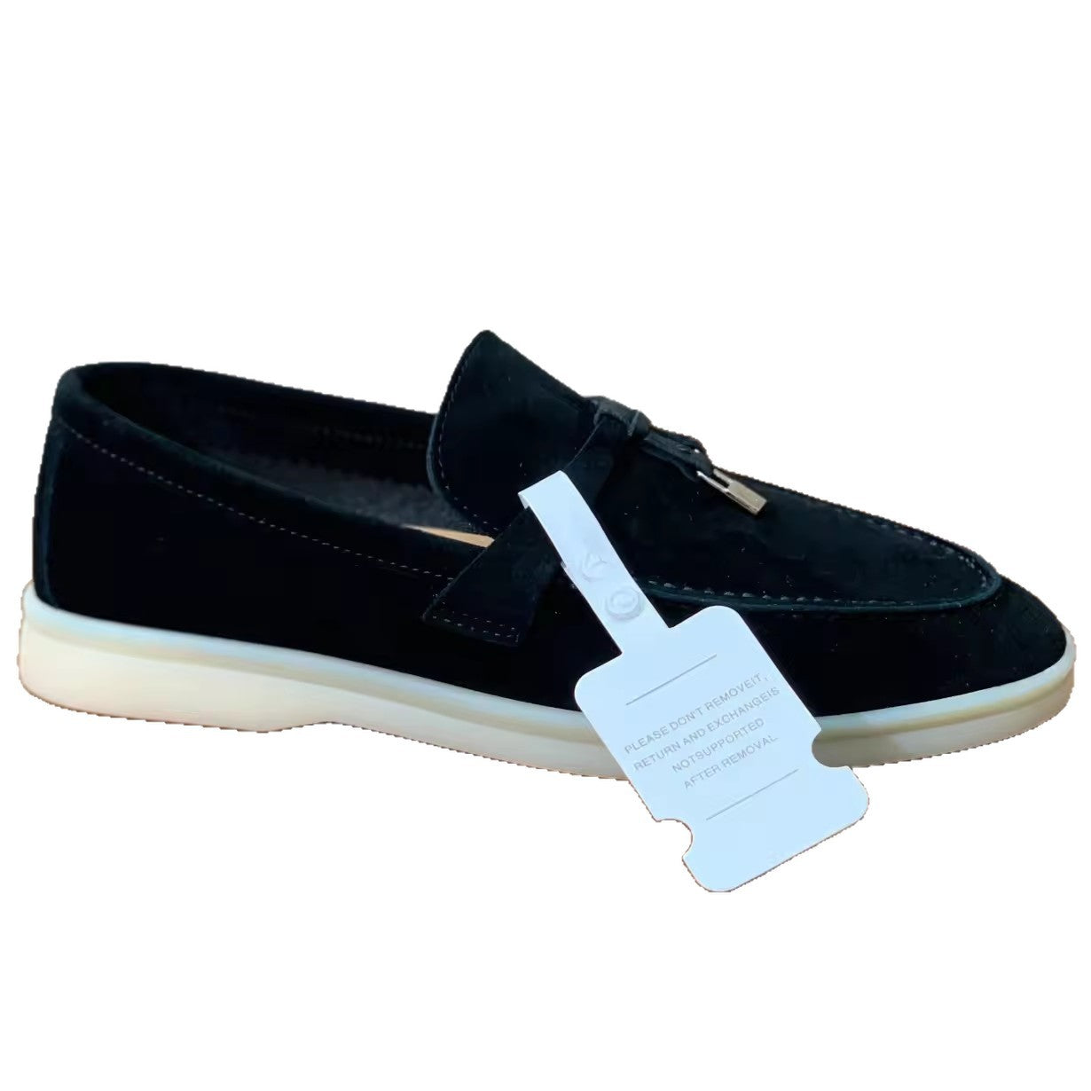 Women's & Men's Classic Couple Suede Versatile Business Slip-on Women's Fashion Shoes