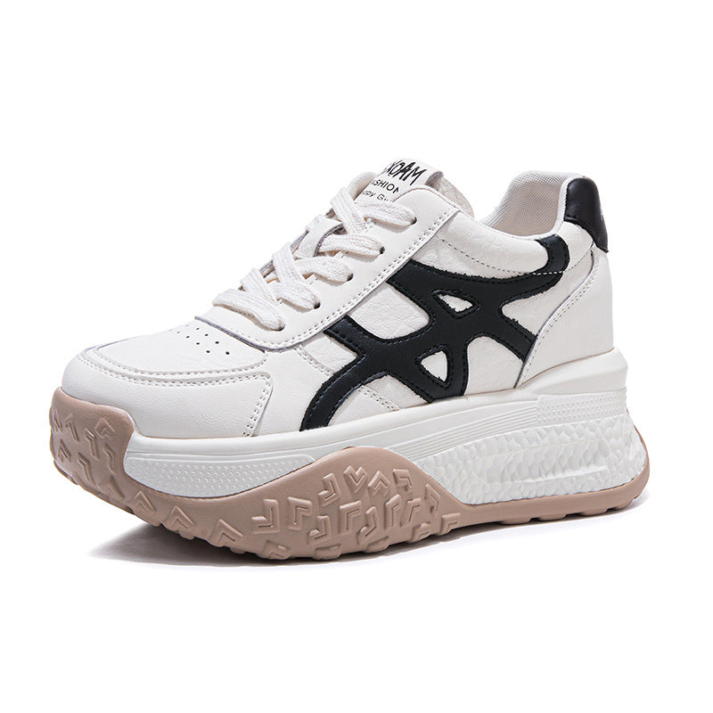 Women's Argan Training Height Increasing Insole Super Popular Thick Bottom Women's Shoes
