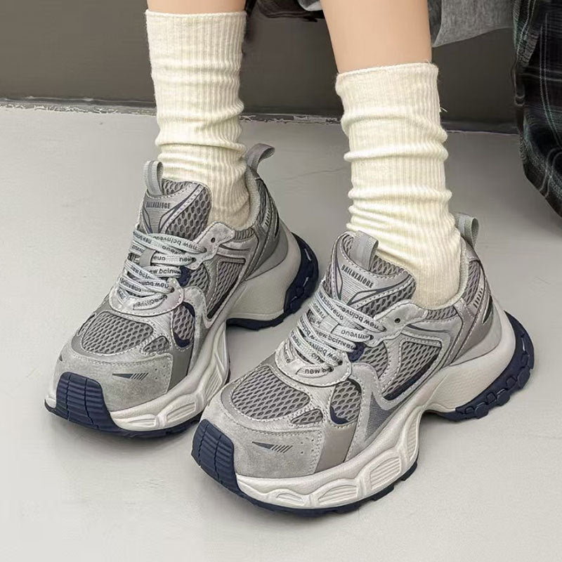 Little Monster Dad Platform Fashionable Running Sneakers