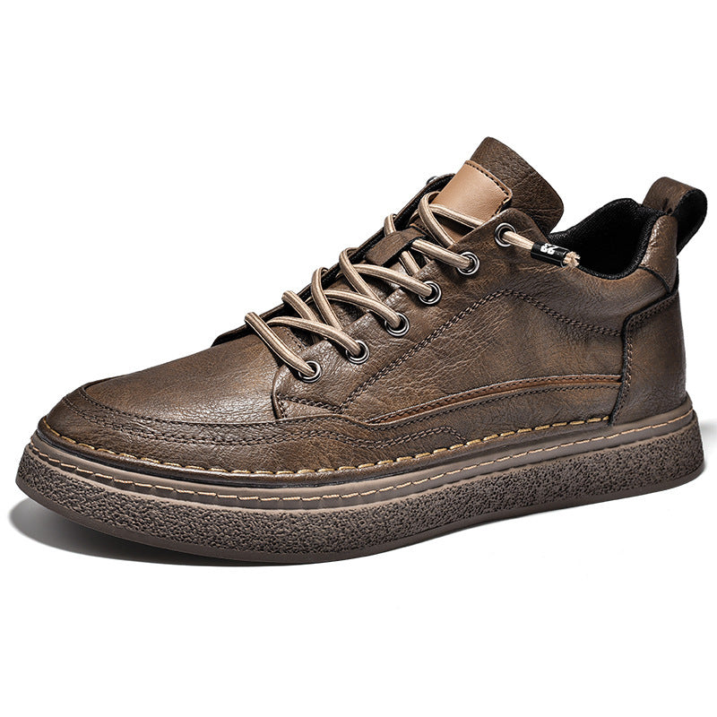 Men's Handmade Leisure Fashionable Soft Bottom Sports Sneakers