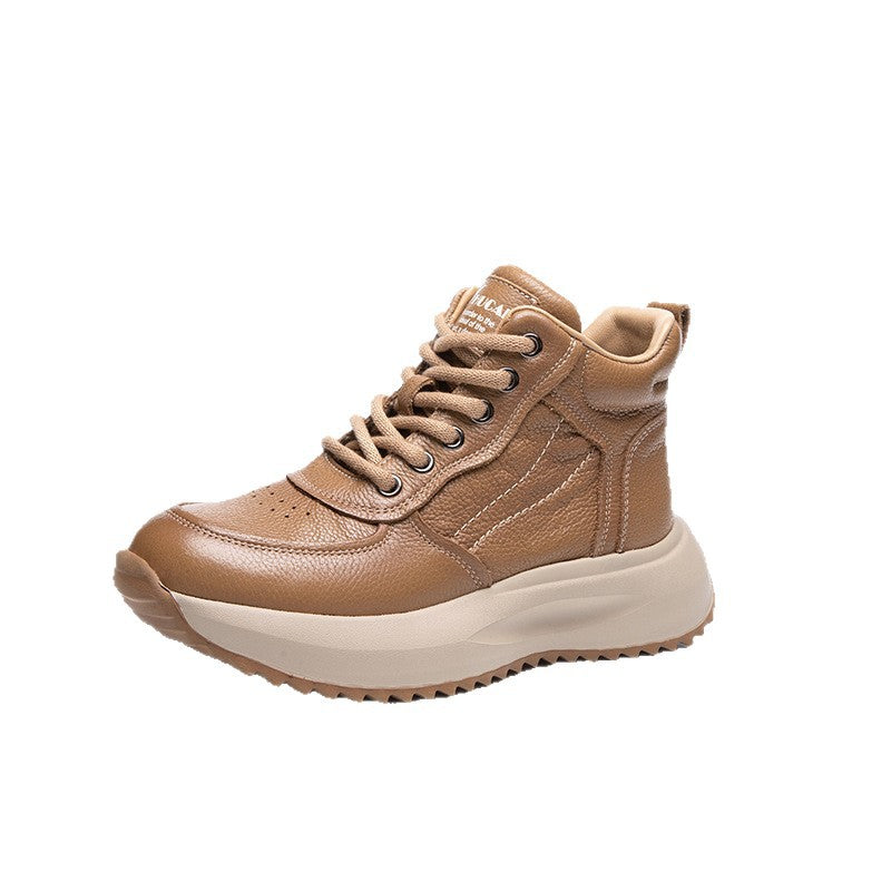 Women's With Thick Sole High Foam Veet Women's Sports Shoes