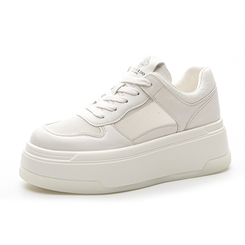 Women's Summer Mesh Breathable White Spring Joker Women's Casual Shoes