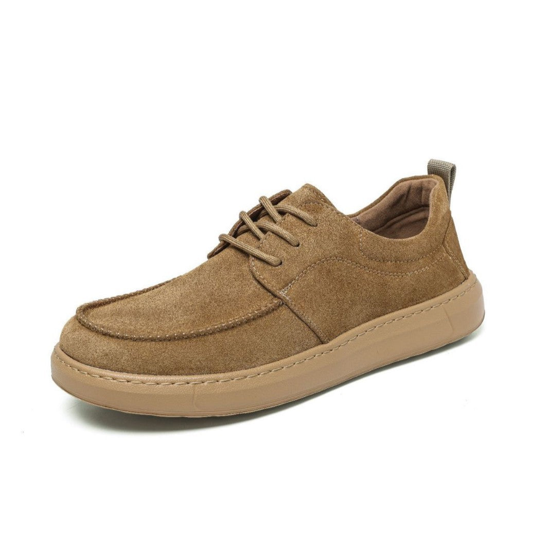 Men's Genuine Spring Retro Authentic Comfortable Soft Bottom Men's Shoes