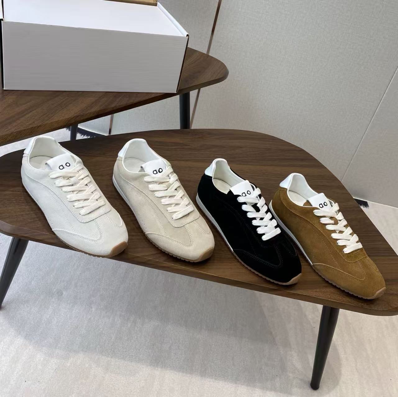 Women's Kim German Training Genuine Comfortable Sneakers