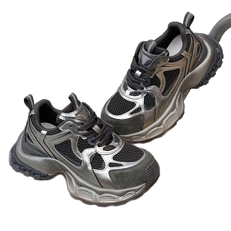 Little Monster Dad Platform Fashionable Running Sneakers