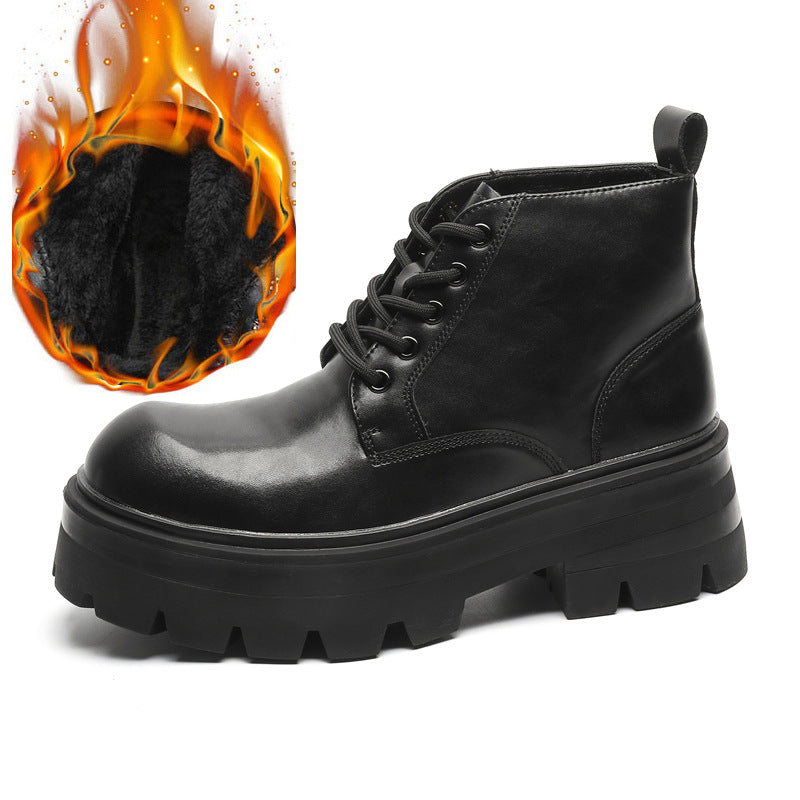 Men's Worker Retro High Street Martin Tooling Boots