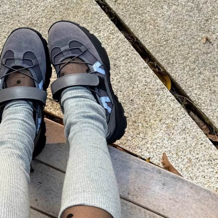 Women's Korean Style Niche Mary Jane Retro Sneakers