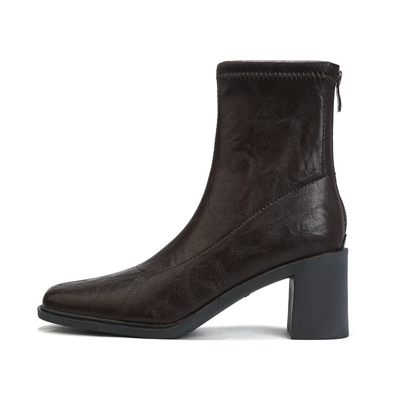Comfortable Pretty Durable Elegant Charming Winter Women's Leather Boots