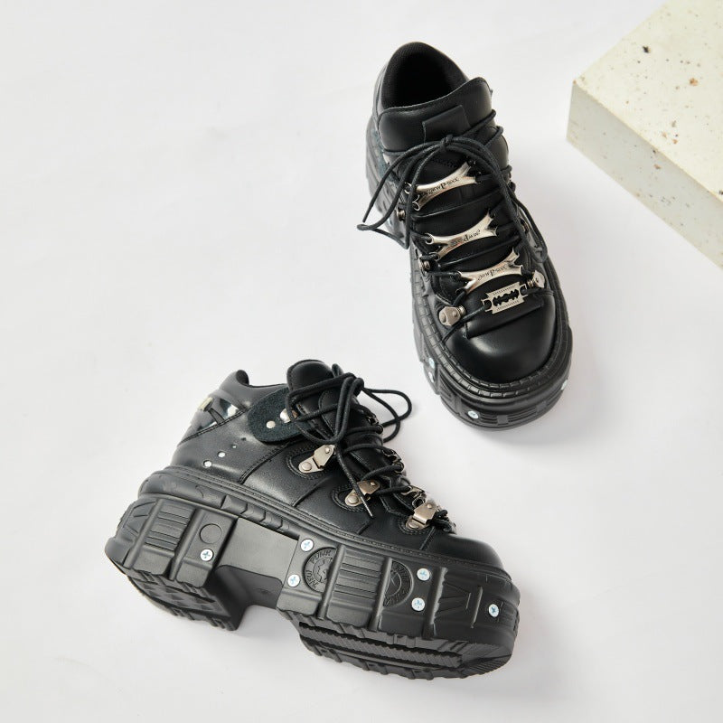 Women's Dark Dad Platform Heavy Metal Personality Gothic Sneakers