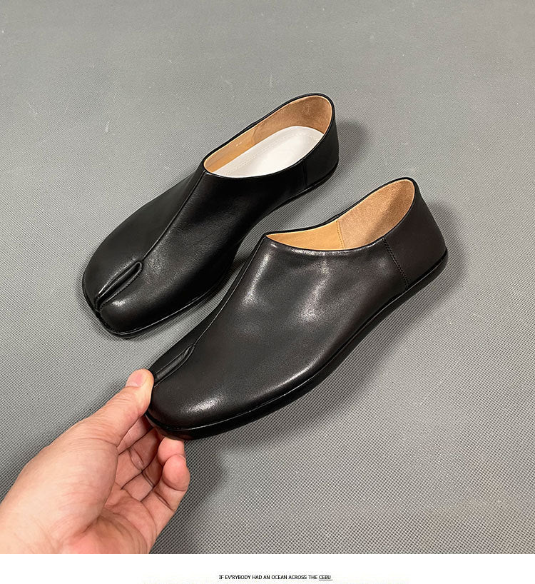 Women's Trotter Flat Comfortable Soft Step-on Grandma Casual Shoes