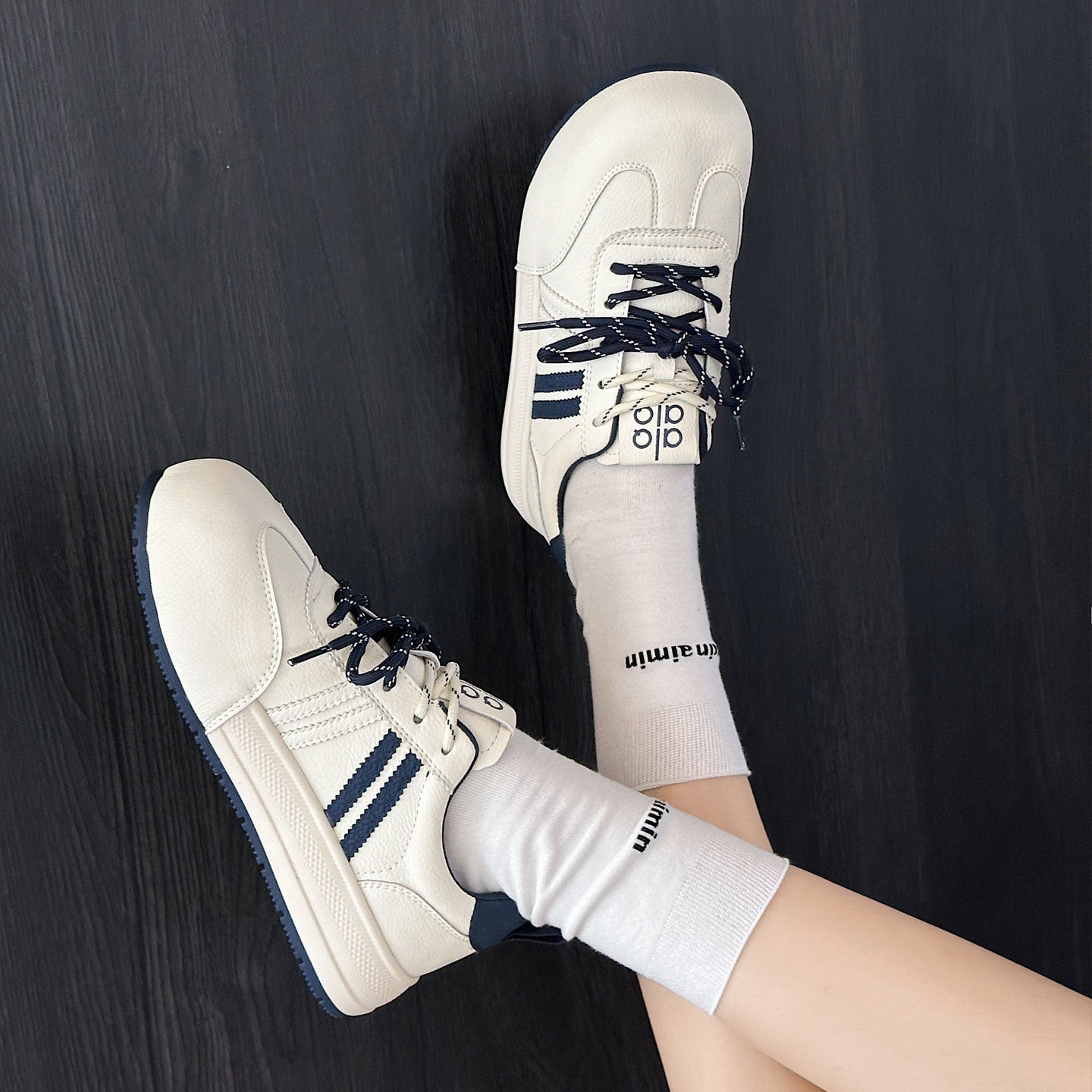 Women's Genuine Platform German Training Autumn Lightweight Women's Casual Shoes
