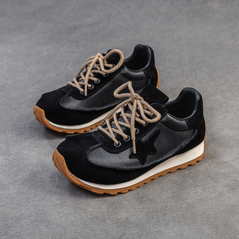 Women's Style Comfortable German Training Top Layer Casual Shoes