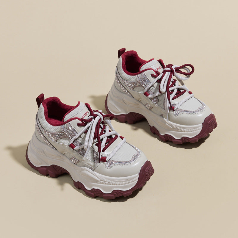 Women's Dad Lightweight Running Make Your Feet Look Women's Casual Shoes