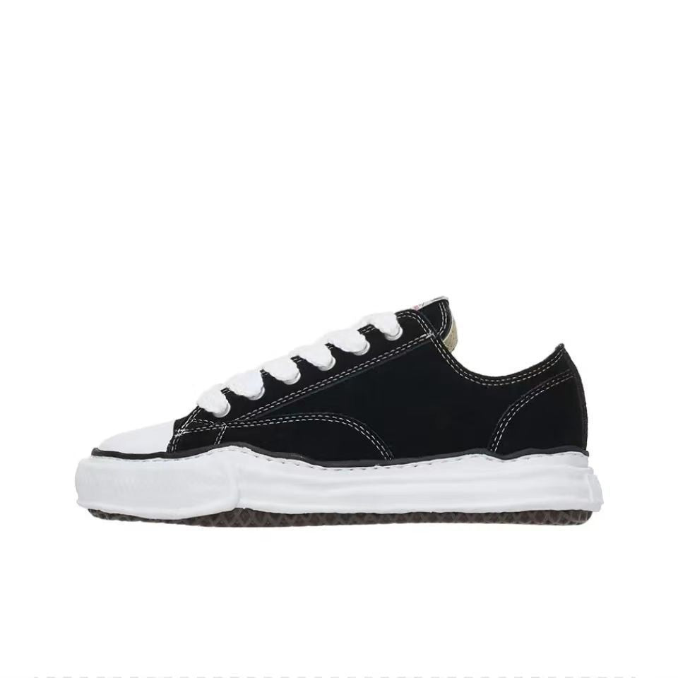 Women's & Men's Dissoed Shawn Lovers Height Increasing Canvas Shoes