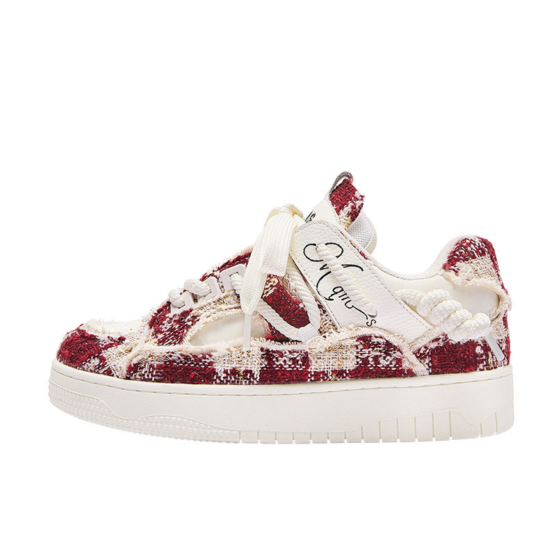Women's & Men's Bread Red Original Life Classic Style Men's Shoes