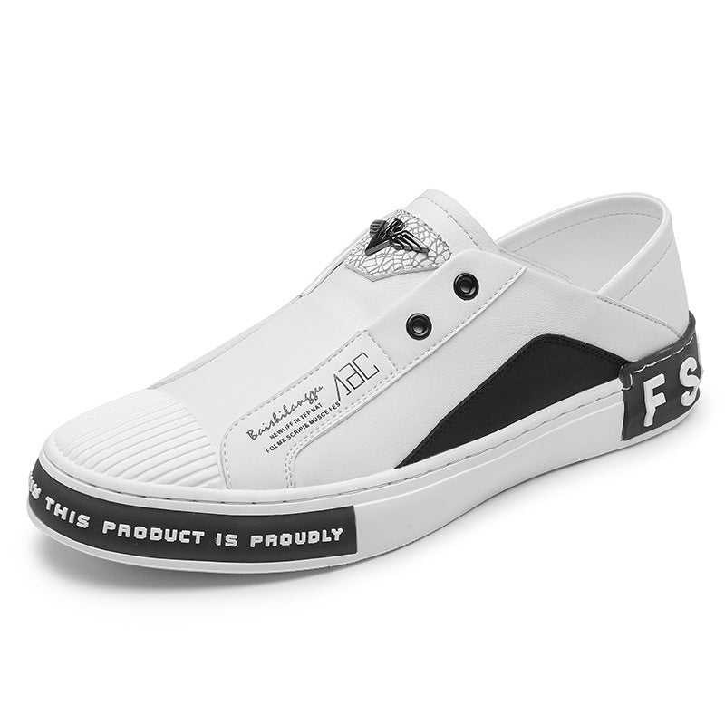 Men's Summer Trendy Versatile Lazy Slip On Sneakers