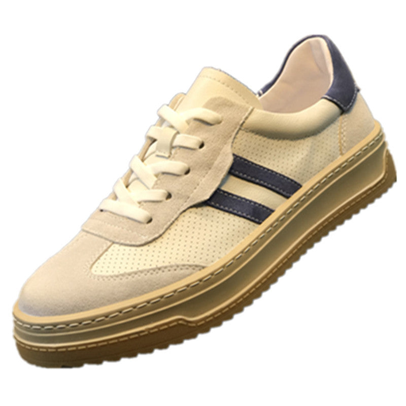 Men's Beautiful Creative White For Trendy Sneakers