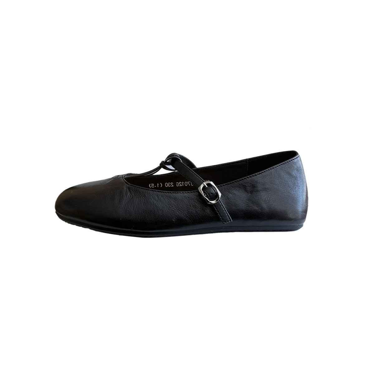 Women's Buckle Simple Mary Jane Low-cut Flat Men's Shoes