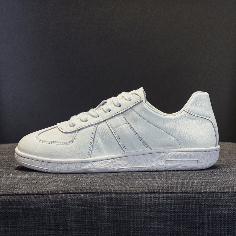 Women's & Men's Top Layer German Training Couple Sports Flat Sneakers