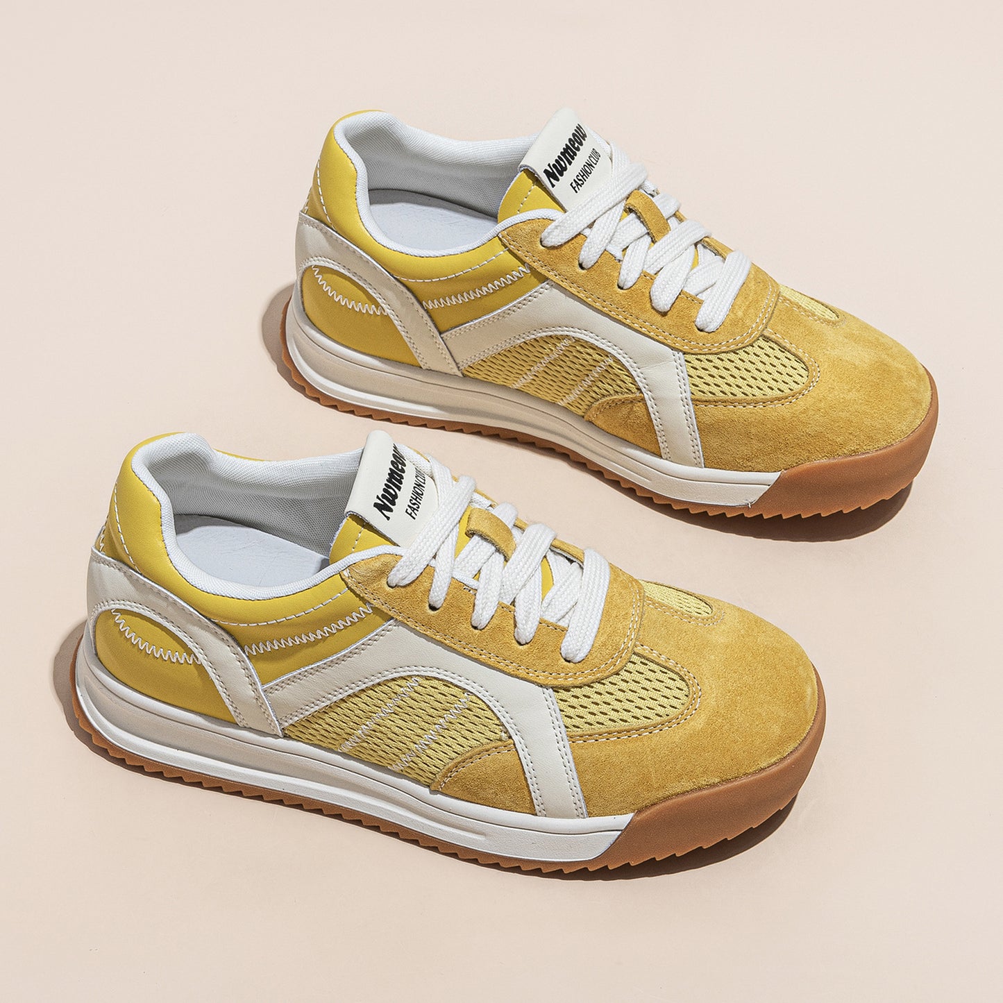 Women's German Training Summer Spring Platform Height Casual Shoes