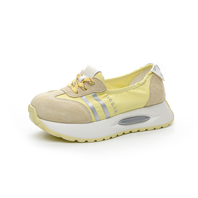 Women's Summer Thin Dad German Training Breathable Women's Casual Shoes