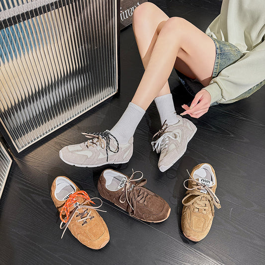 Women's Sier Running Retro Millennium Style National Sneakers