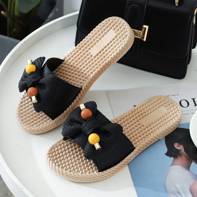 Women's Summer Fashion Leisure Flat Home Beach Sandals