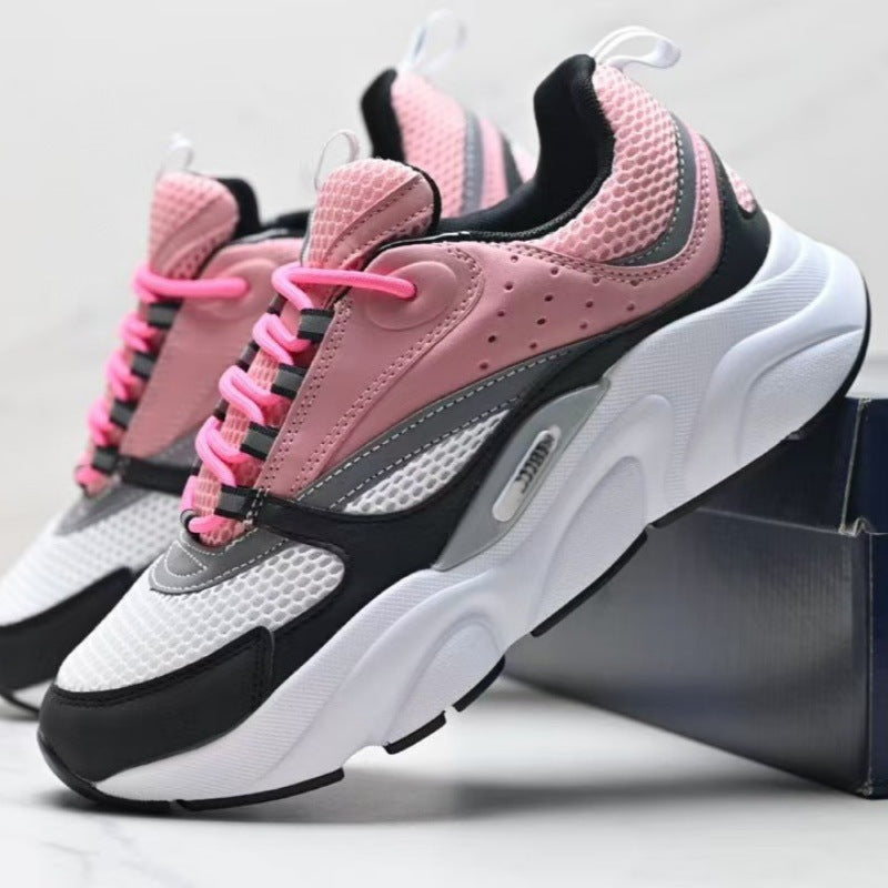 Women's & Men's Mesh Shock Absorption Lightweight Men's Sports Shoes