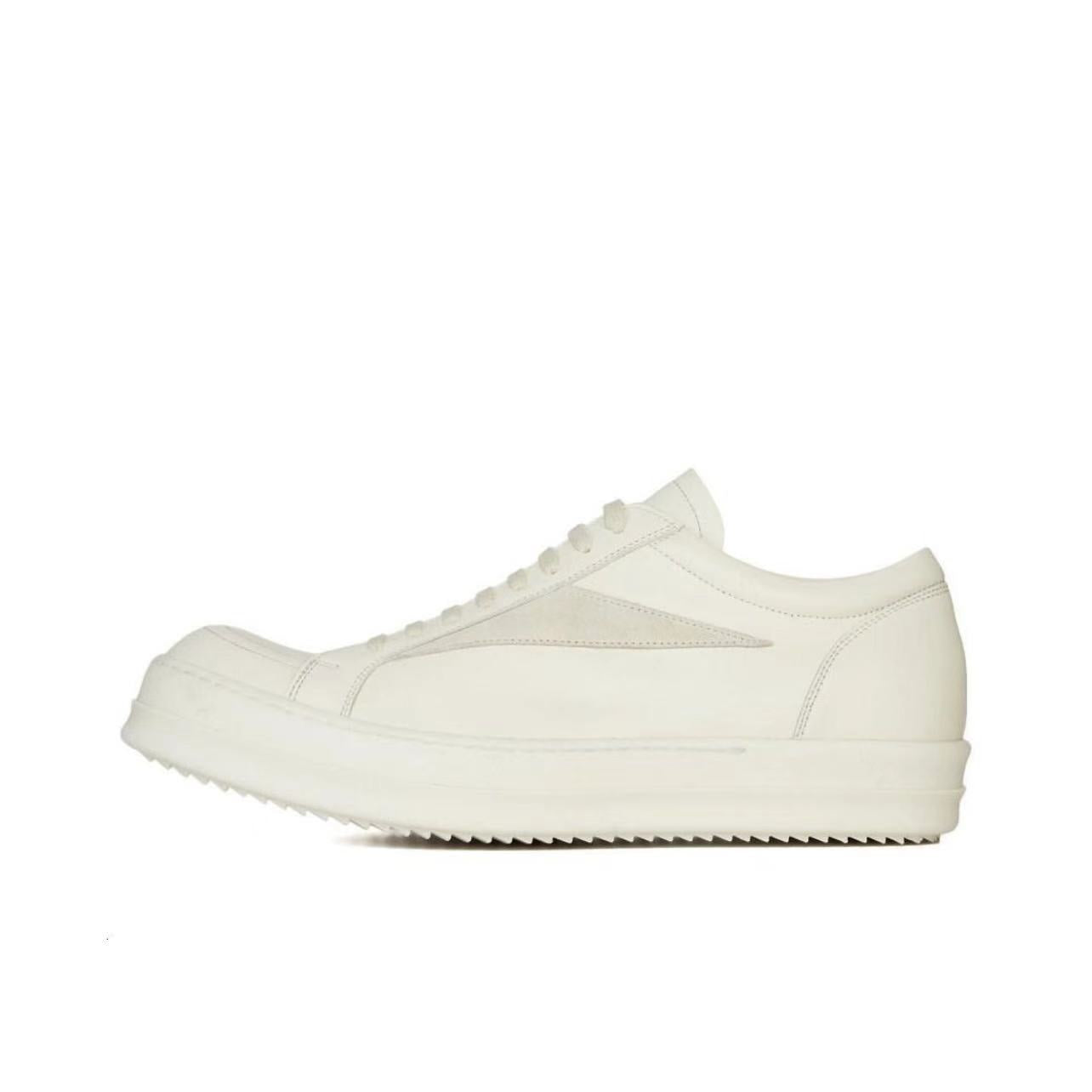 Women's & Men's Owens Infringing Couple Suede White Black Men's Board Shoes