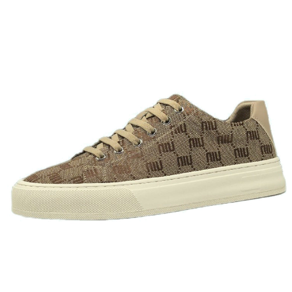 Men's Trendy Light Luxury Slip-on Lazy Breathable Sneakers