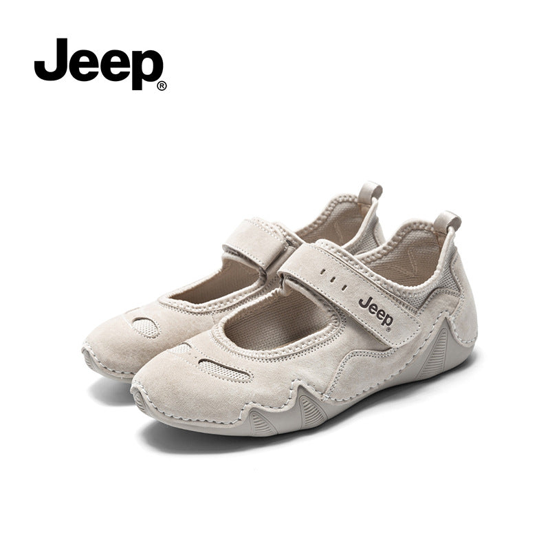 Women's Jeep Niche Sports Mary Jane Summer Comfortable Soft Bottom Women's Fashion Shoes