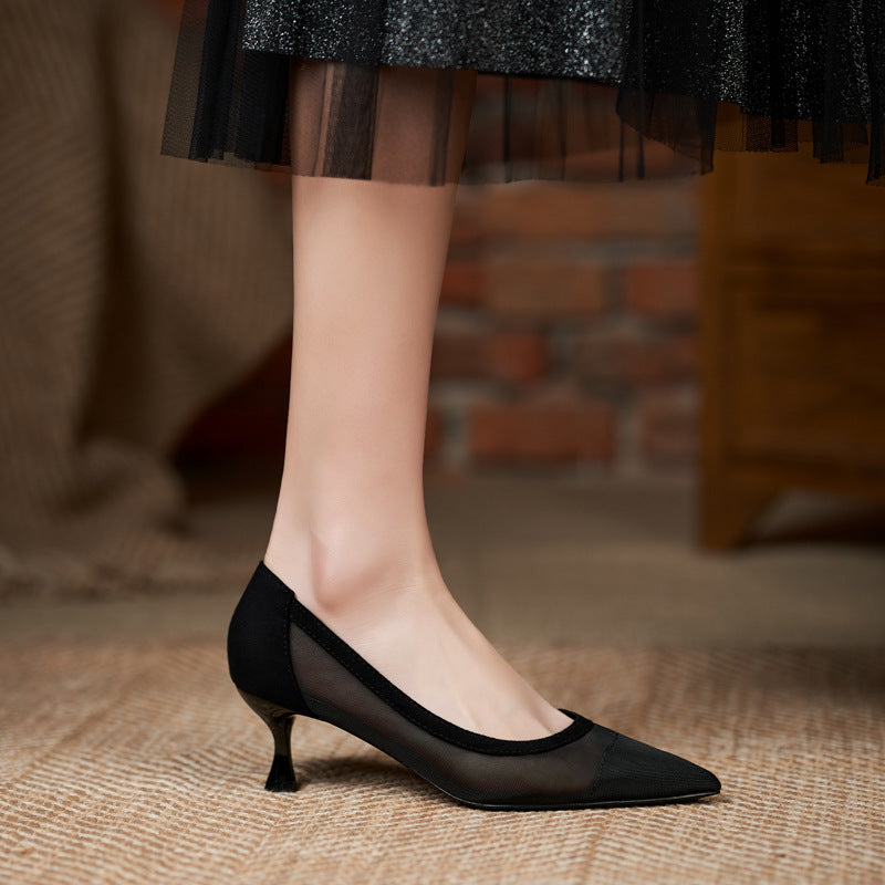 Women's High Small Size Large Genuine One Women's Fashion Shoes
