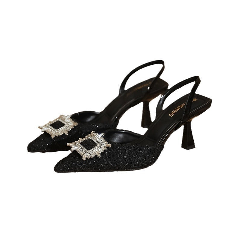 Women's High Stiletto High-grade Spring Pointed Sandals