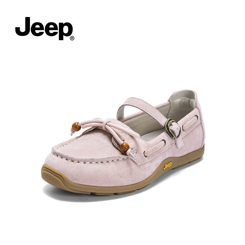 Women's Jane Fashion Flat Low-cut Minority Soft Bottom Women's Shoes